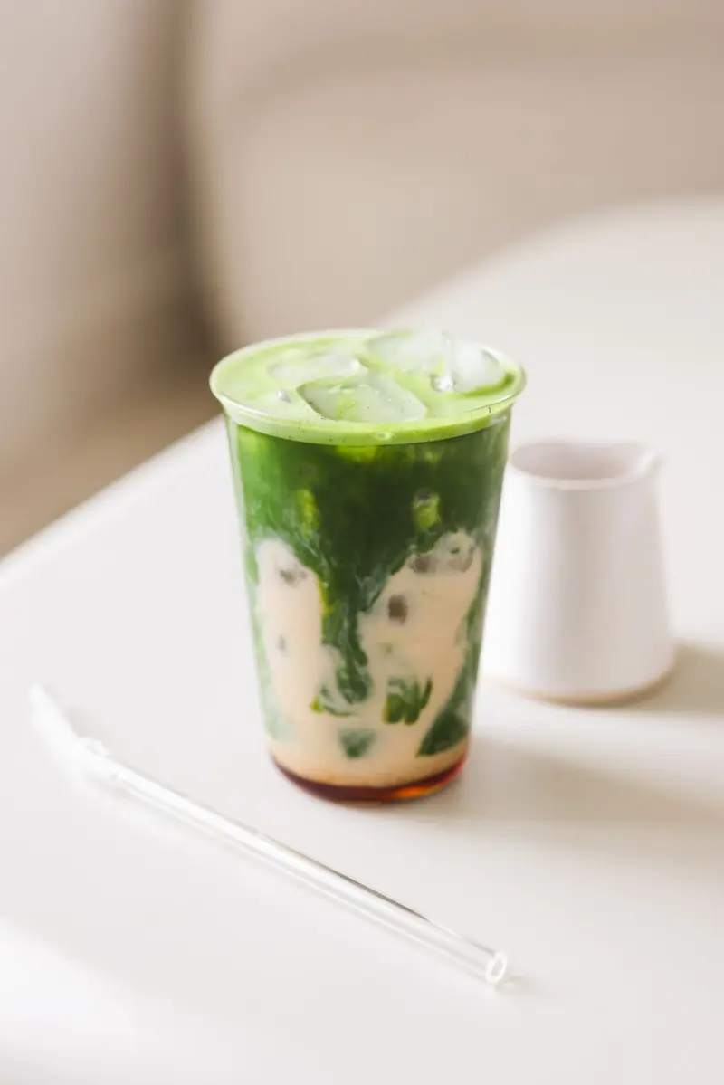 Macha Latte
