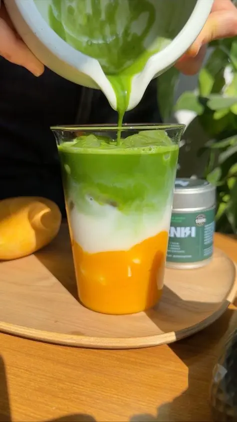 Macha Passion Latte