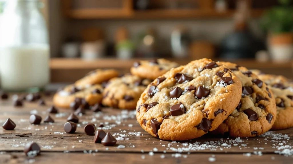 Chocolate chip cookies