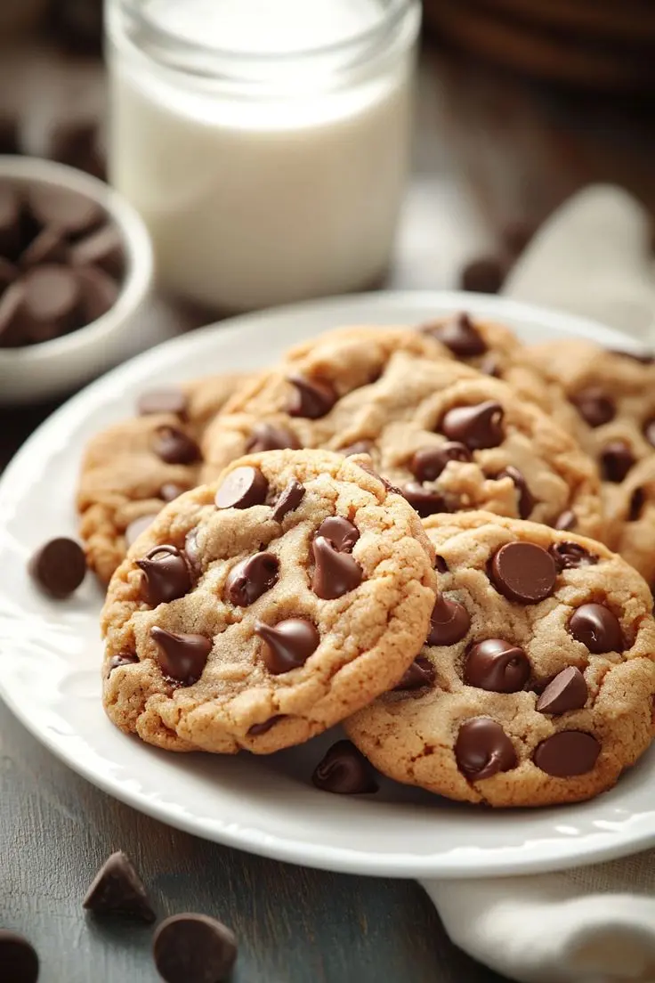 Chocolate chip cookies