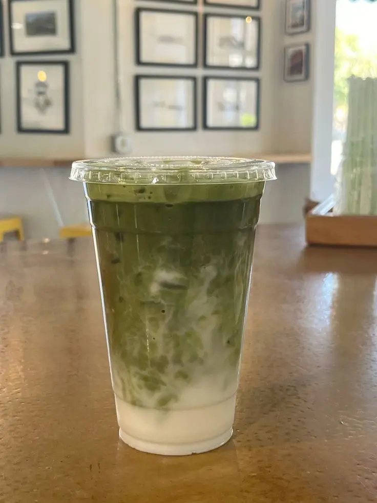 Macha Latte